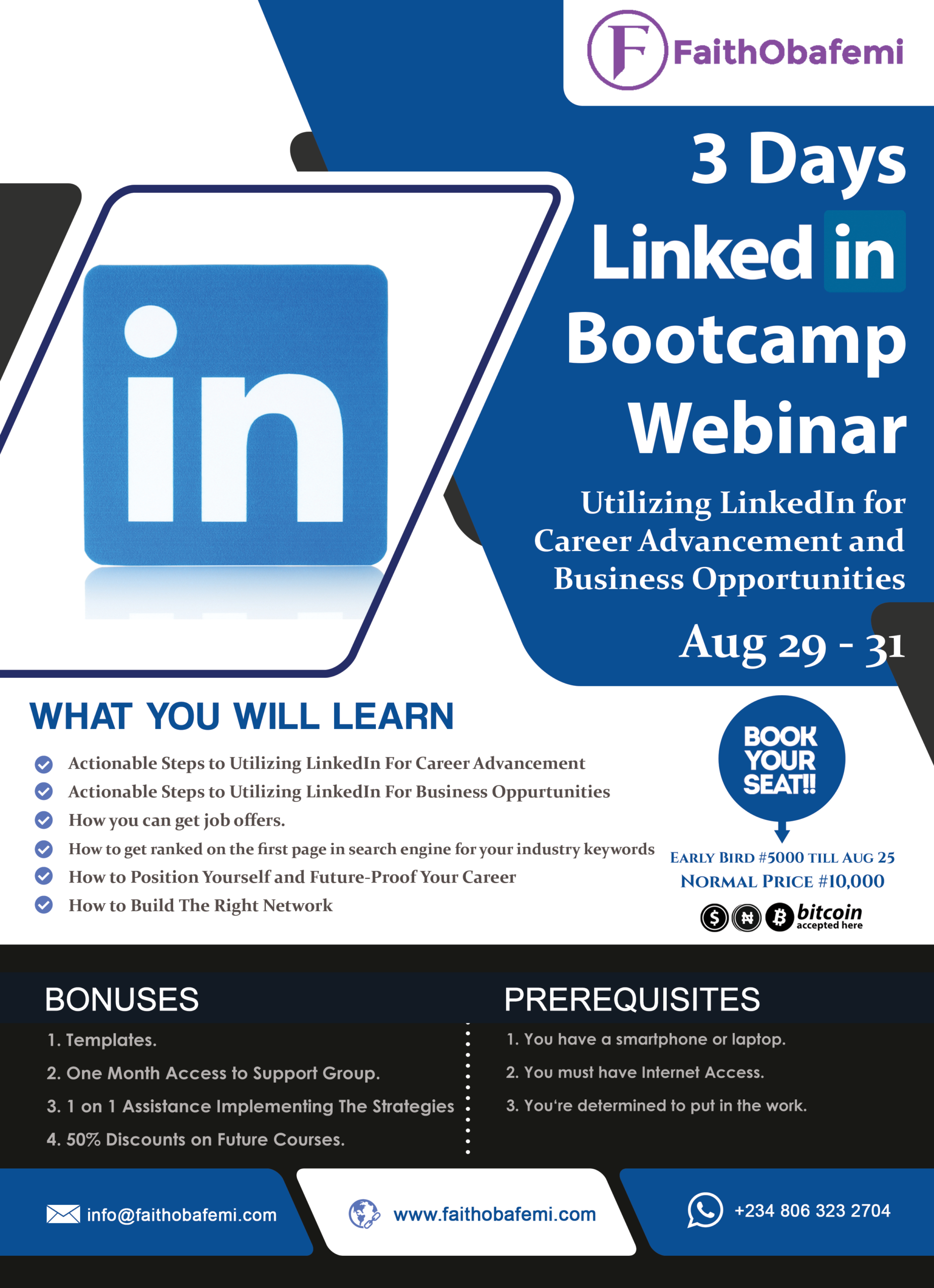 3-Days-LinkedIn-Bootcamp-FAITH-OBAFEMI
